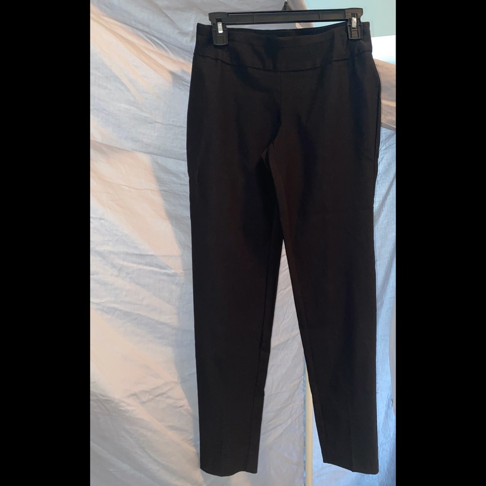 Black pants.